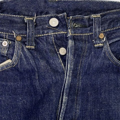 How To Spot : Super Rare 1940s Levi's 501 Jeans – Beyond Retro