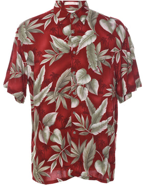 Vintage Mens 50s/60s Hawaiian Shirt – M → Hotbox Vintage