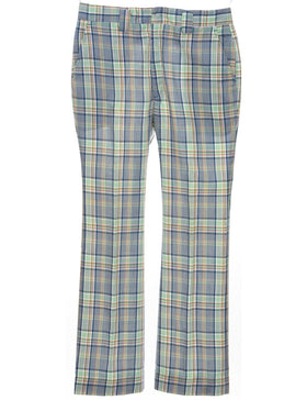 Checked Pattern Trousers - W35 L32