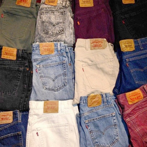 levi's 500 series jeans