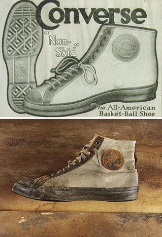 lindre heroin dinosaurus A Brief History of the First Converse Shoes | Beyond Retro