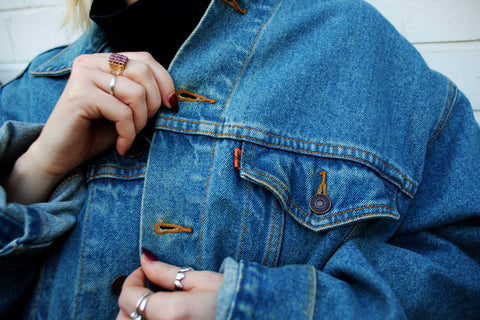 levi's red tag jean jacket