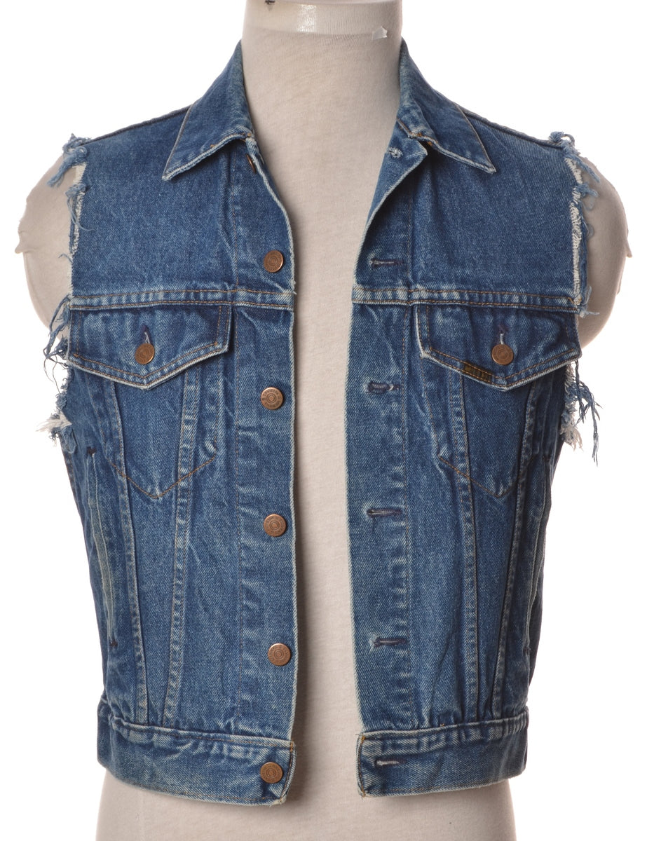 1990s Levis Sleeveless Denim Jacket - E00252956 – Beyond Retro