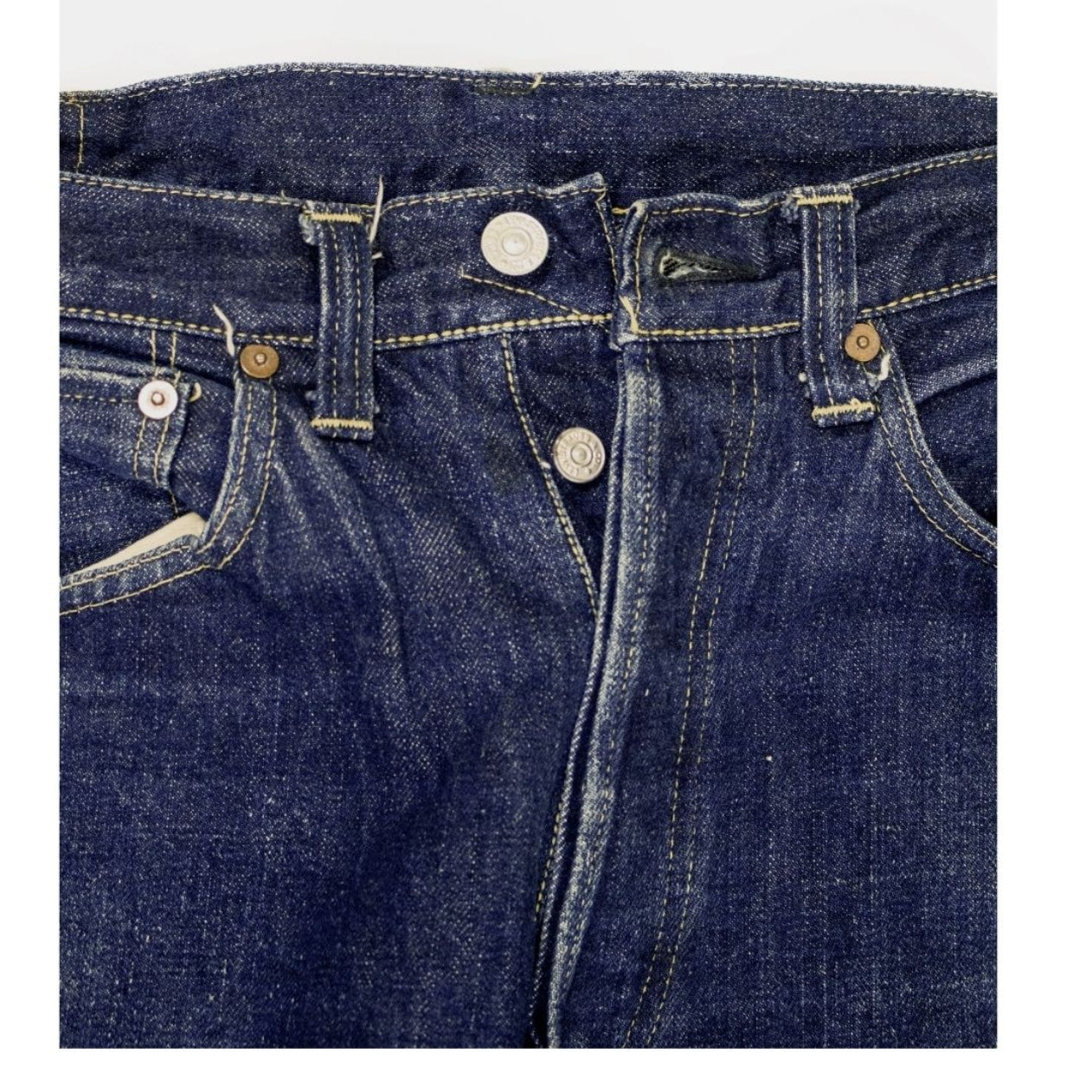 Late 1940s Levi's 501 jeans - very rare W30, L31 - levis – Beyond Retro