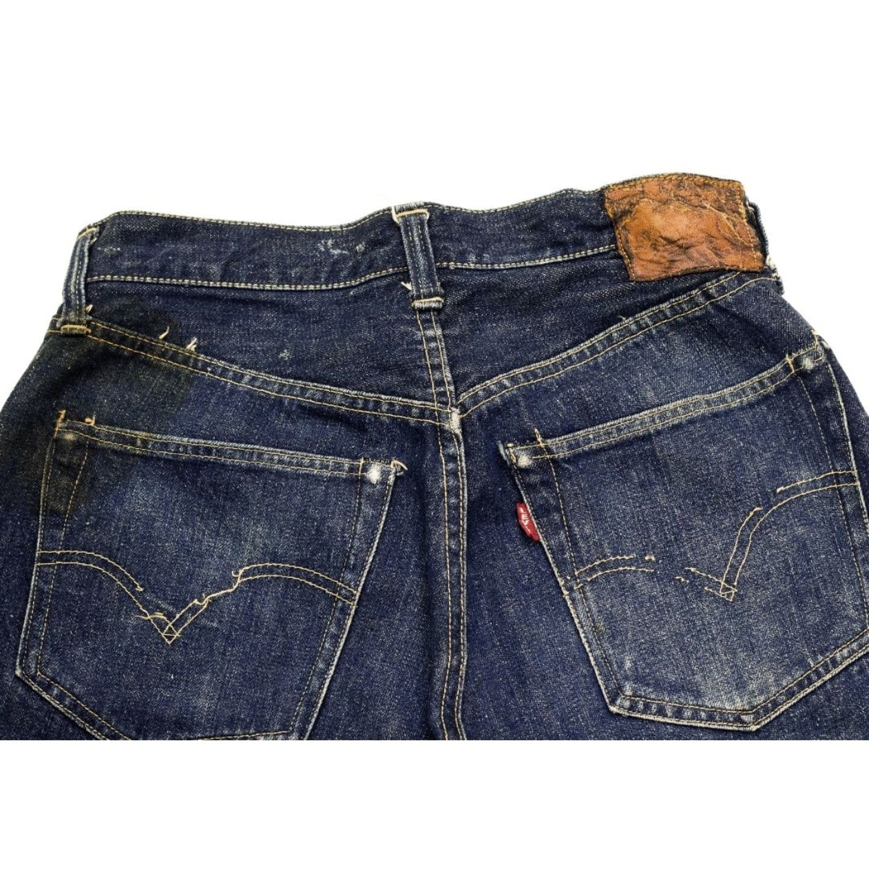 Late 1940s Levi's 501 jeans - very rare W30, L31 - levis – Beyond Retro