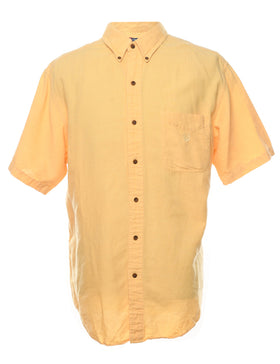 #003692. XL TALL. YELLOW Retail $ 47.50 Short Sleeve by CHAPS