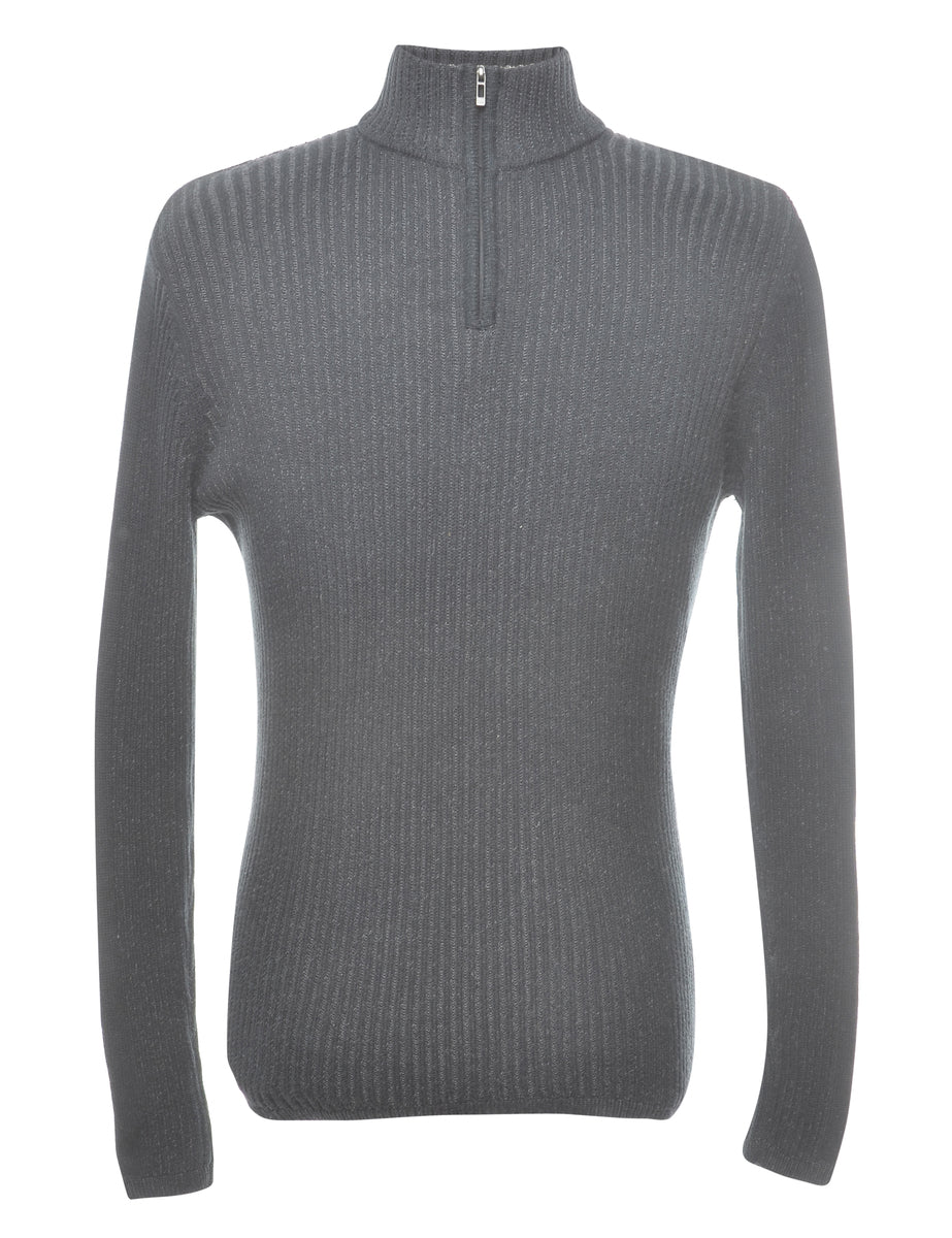 dkny roll neck jumper