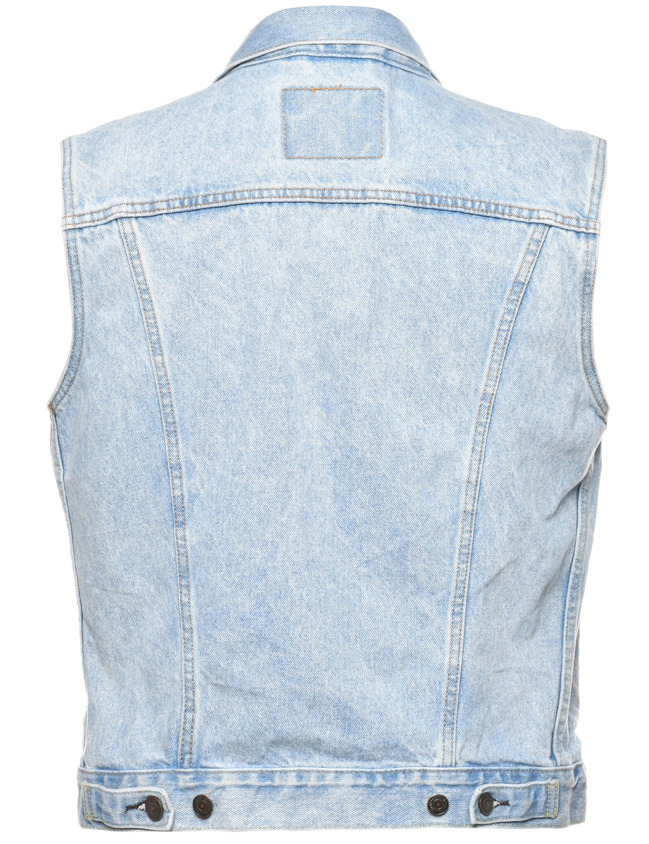 Men's Levi's Levi's Sleeveless Denim Jacket Vest Denim, S | Beyond Retro -  E00866213