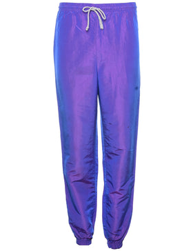 80s tracksuit purple multi  Vintage clothes online for men