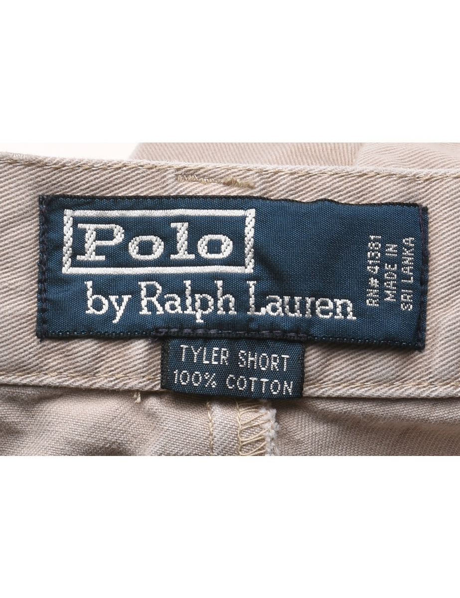 Men's Ralph Lauren Ralph Lauren Chino Shorts Brown, L | Beyond Retro -  E00922671