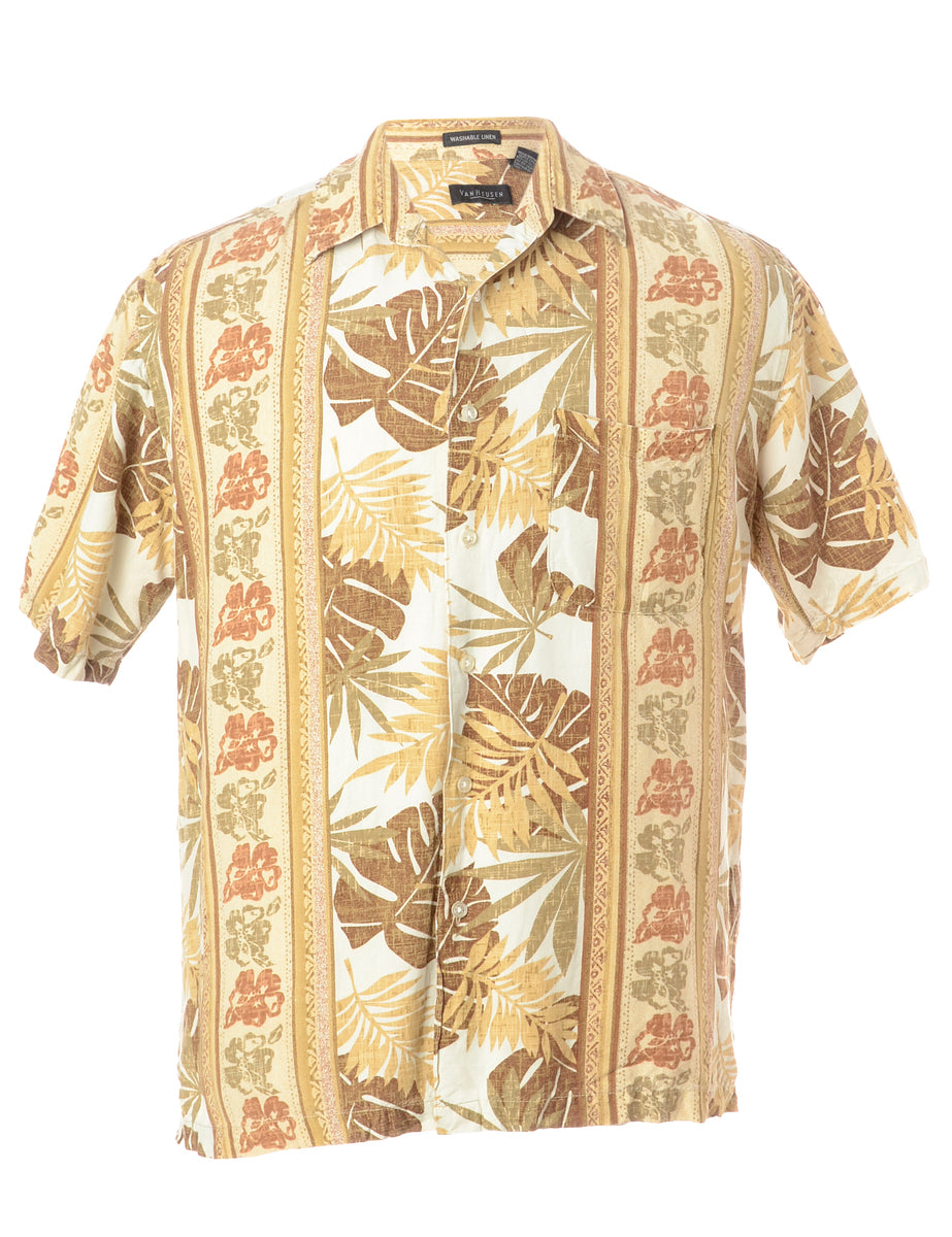 Men's Van Heusen Van Heusen Hawaiian Shirt Multi-coloured, M | Beyond ...