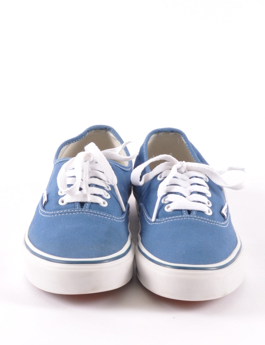 blue off the wall vans