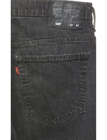 levis 569 black label