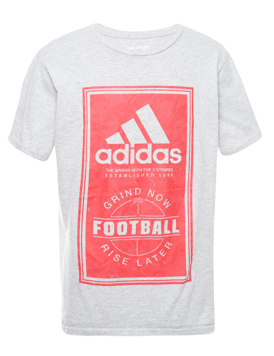 adidas football t shirts