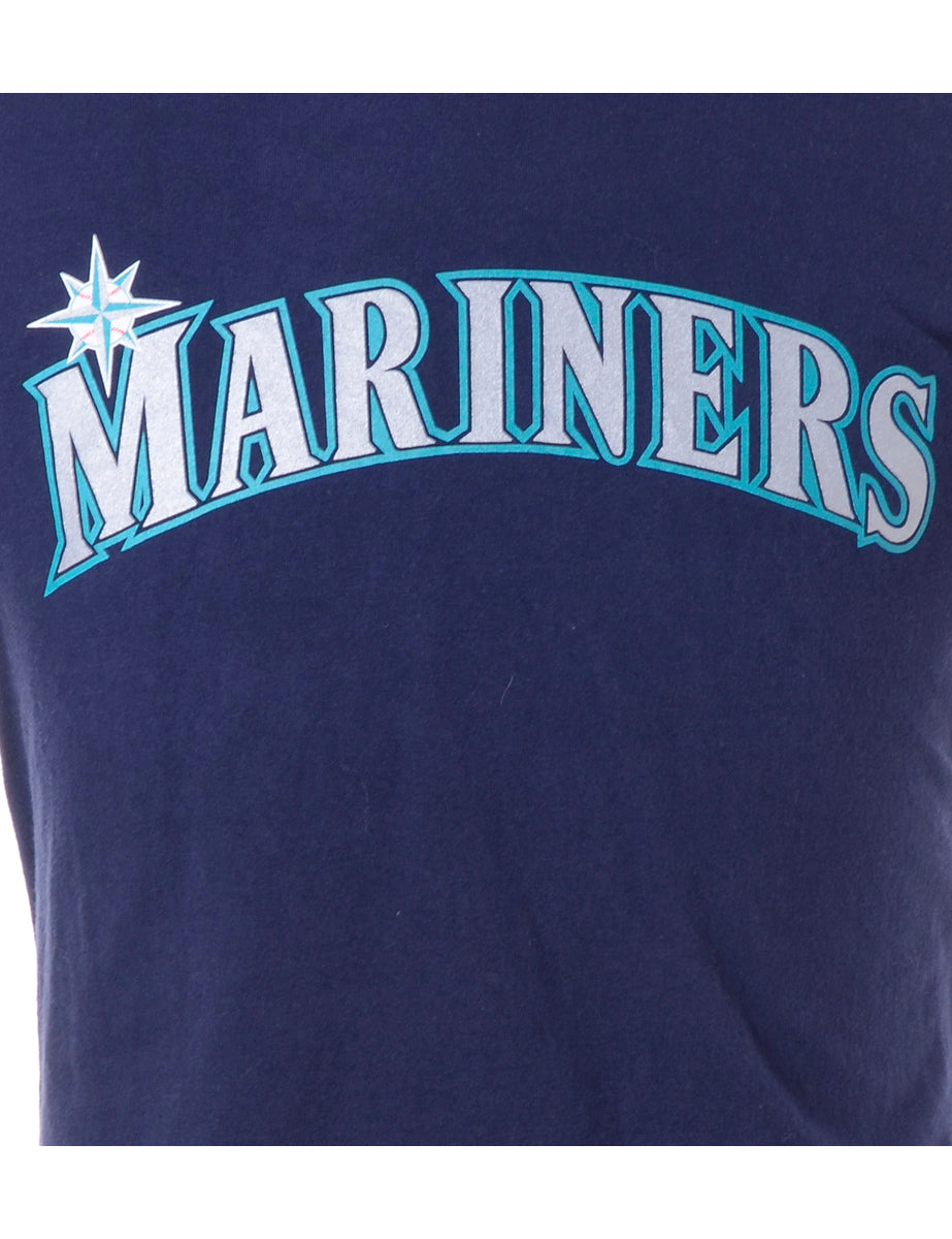 retro mariners t shirt