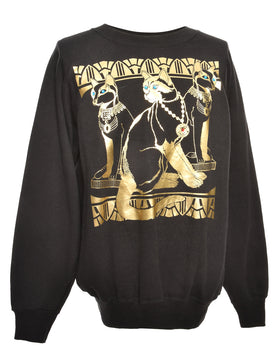 Vintage Men's Sweatshirt - Multi