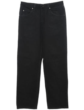 Black Wrangler Jeans 28x30.5 – NOIROHIO VINTAGE
