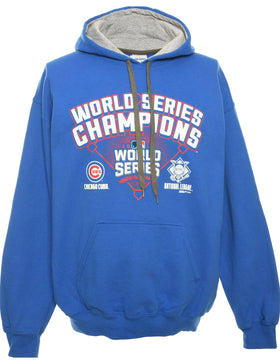 Chicago Cubs 2016 World Series Champions V-Design Tie-Dye T-Shirt - Multi