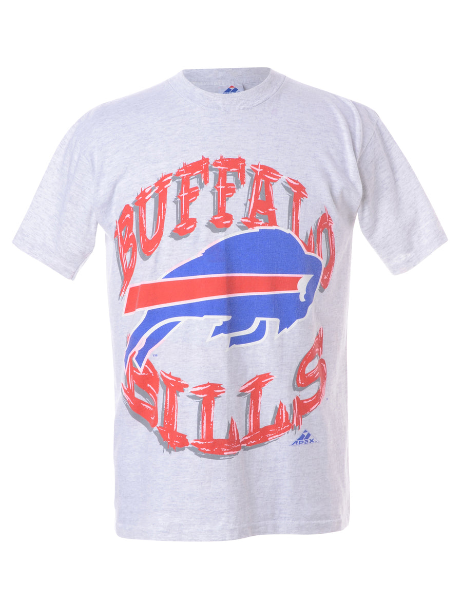 Vintage Buffalo Bills Printed T-shirt 