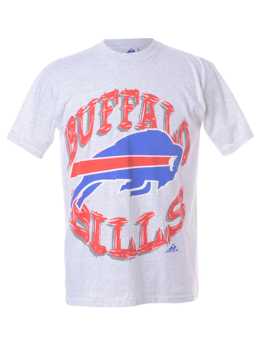 buffalo bills throwback t shirt