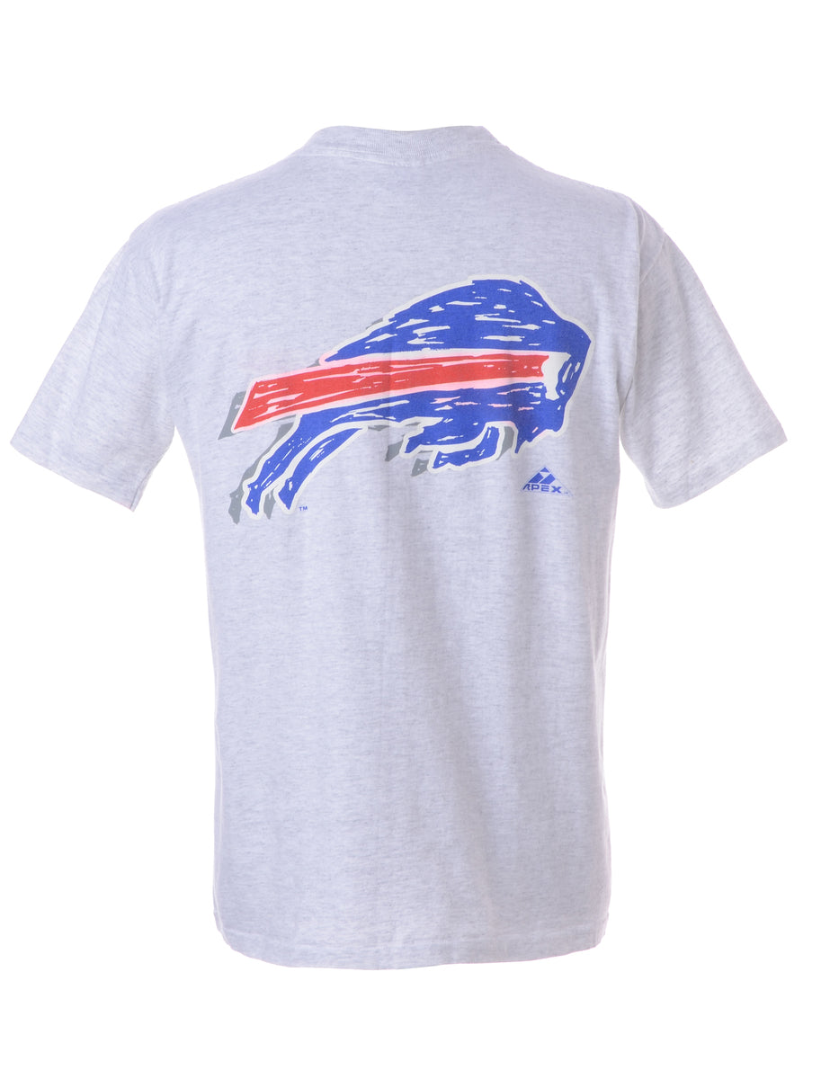 Throwbackvault Vintage Buffalo Bills Super Bowl Xxviii Shirt