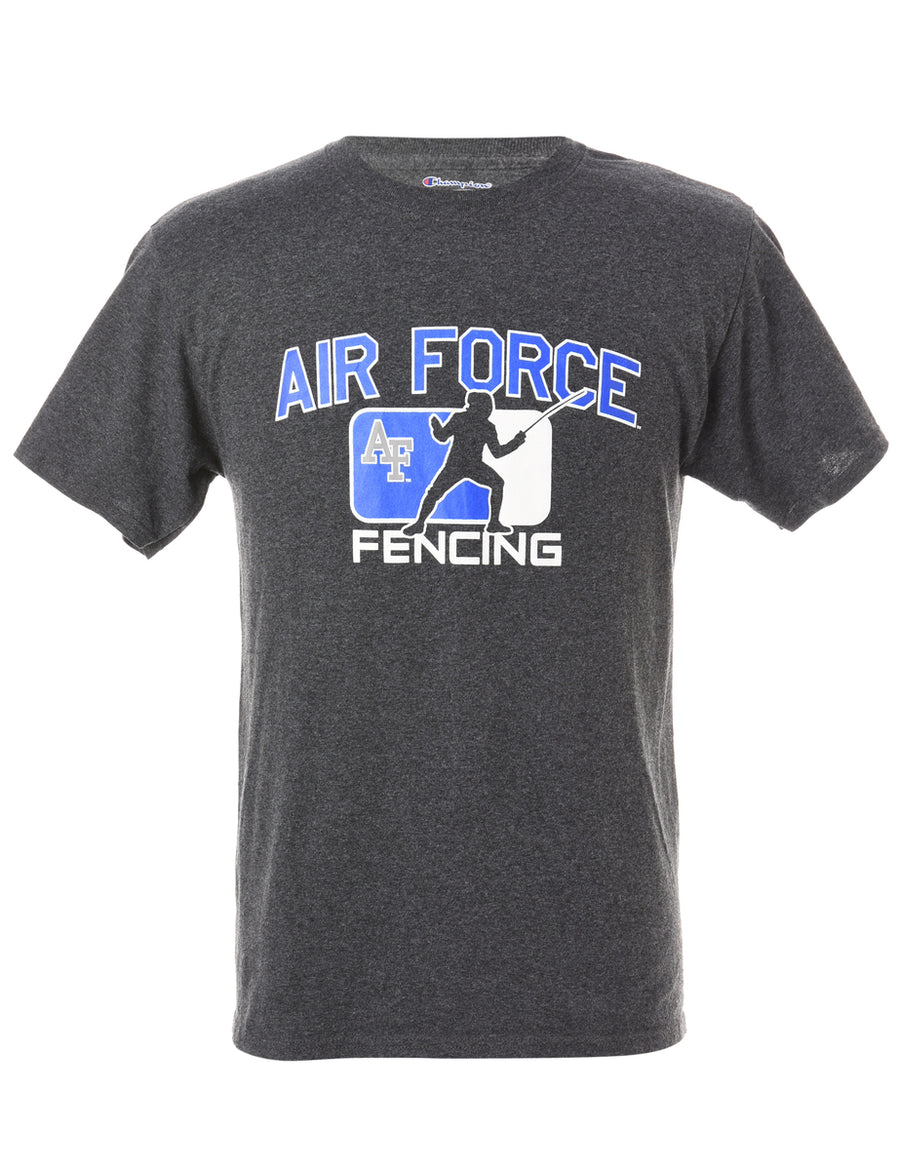 champion air force sweatshirt