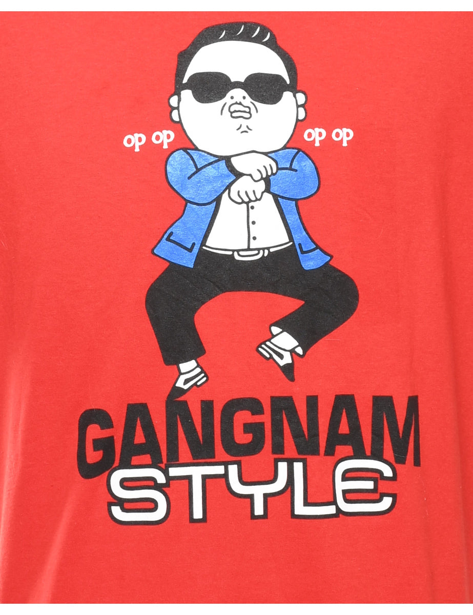gangnam style t shirt