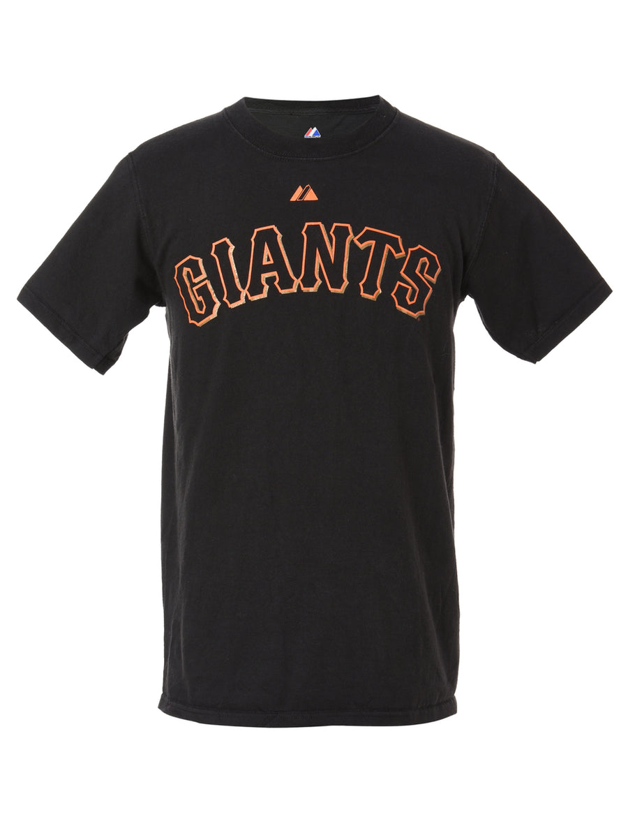 giants baseball t shirt