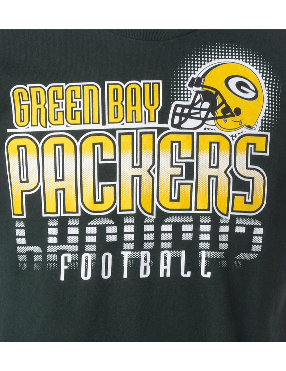 retro green bay packers shirt