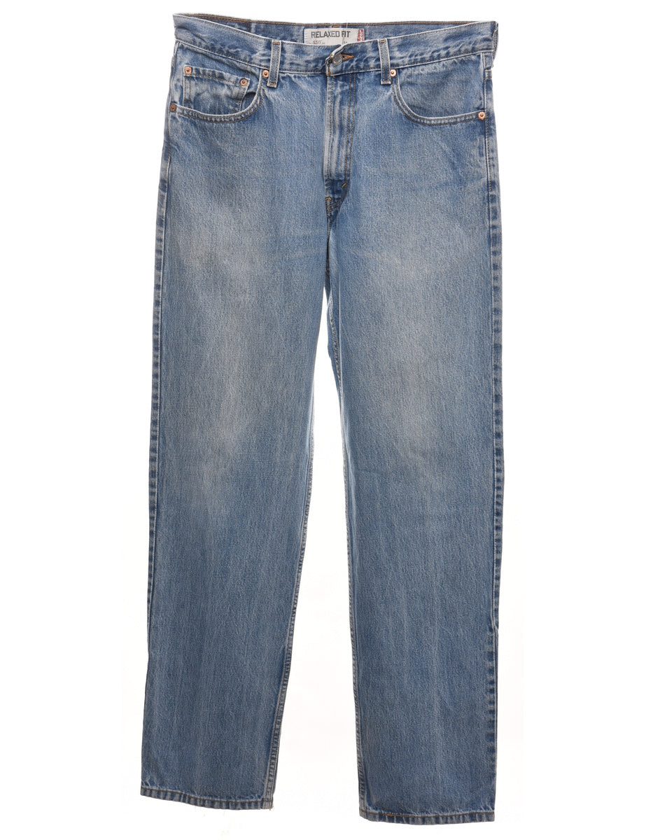 Unisex Levi's Levi's 550 Faded Wash Jeans Denim, L | Beyond Retro -  E00915180