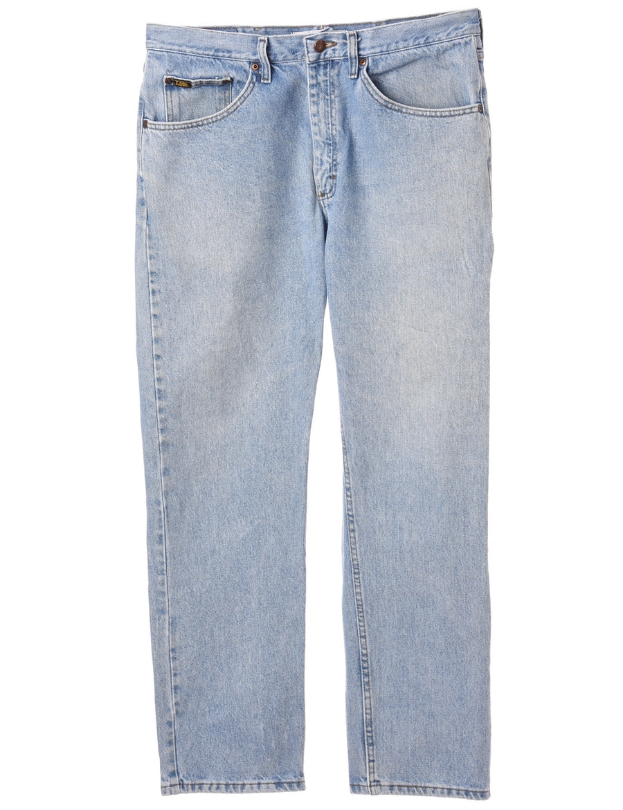 lee jeans light blue