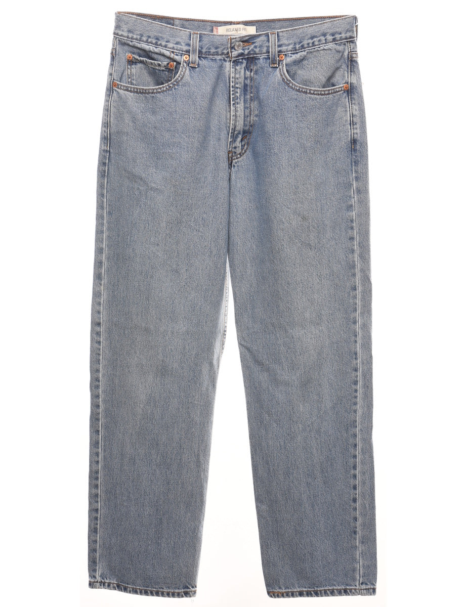 Unisex Levi's Light Wash Levi's 550 Jeans Denim, M | Beyond Retro -  E00916619