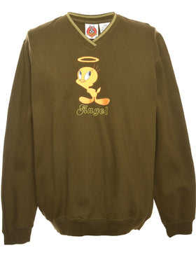 Looney Tunes Men's Sweatshirt - Multi - L