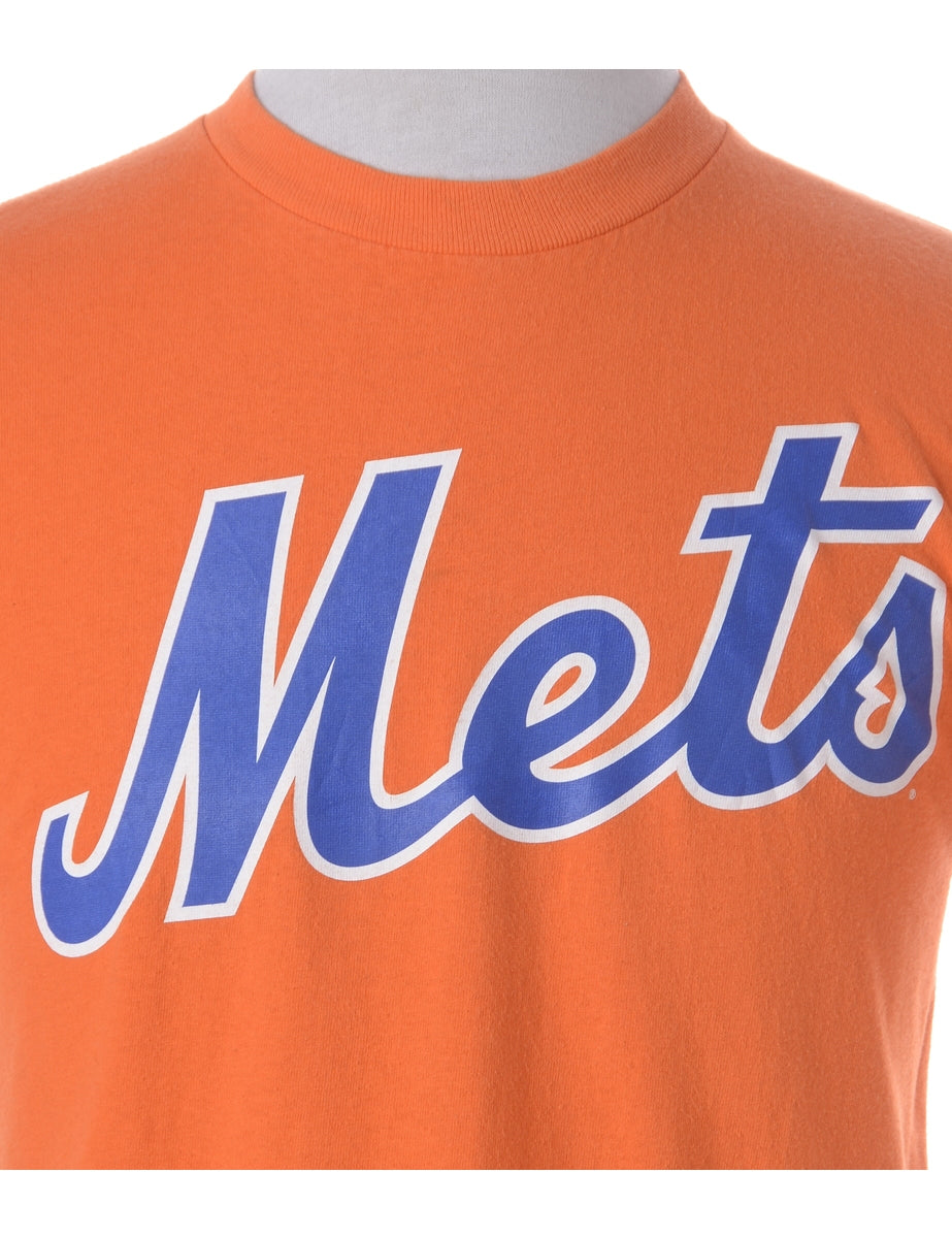 retro mets shirt