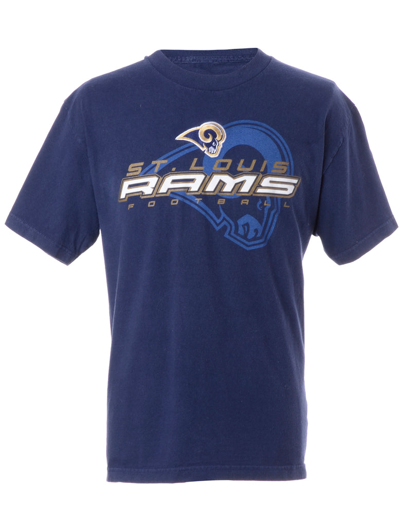 vintage los angeles rams t shirt