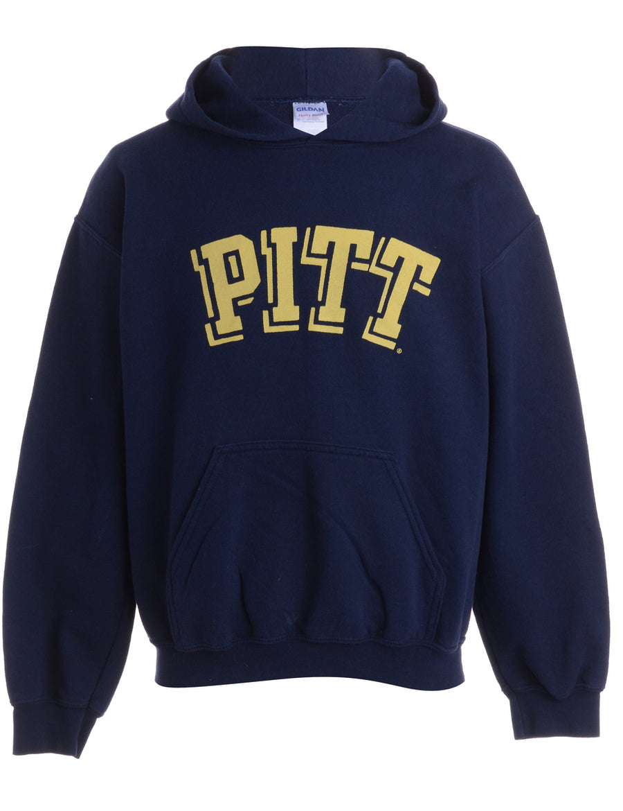 pitt retro hoodie