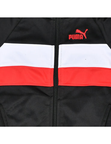 black and red puma jacket