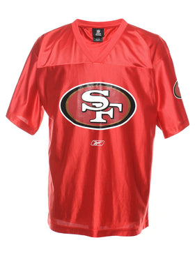 NFL 49ers Jersey (Tags: Reebok, American Football, American Sport