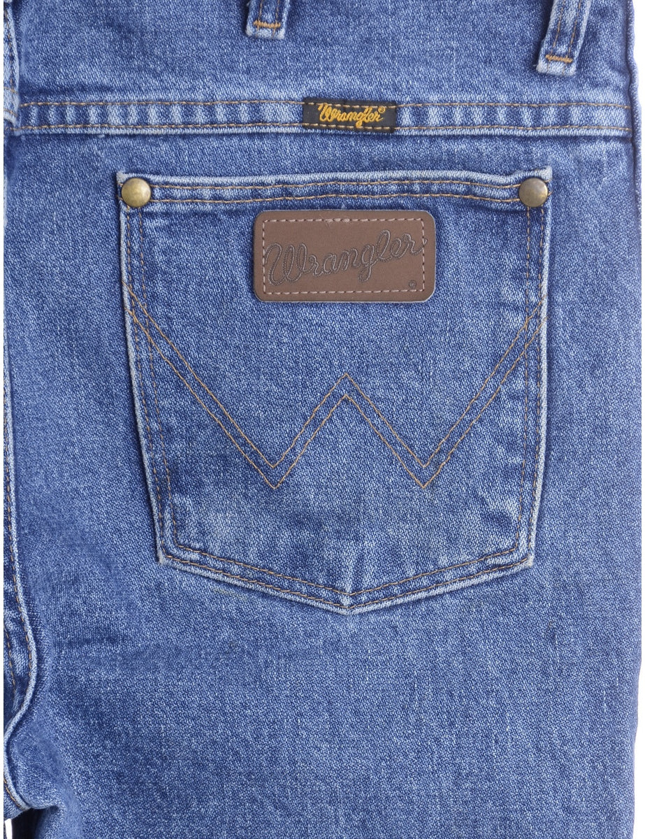 Unisex Wrangler Tapered Wrangler Jeans Denim, M | Beyond Retro - E00478876