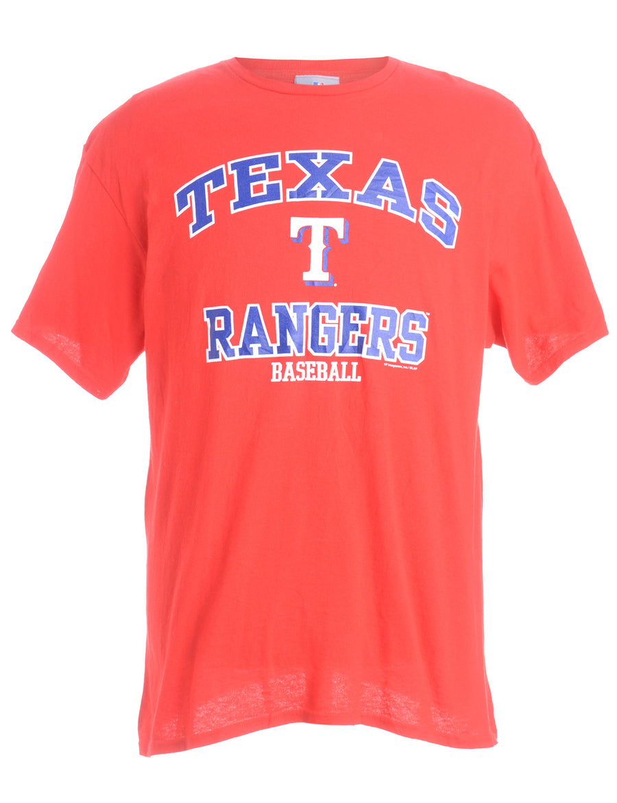 rangers baseball t shirt