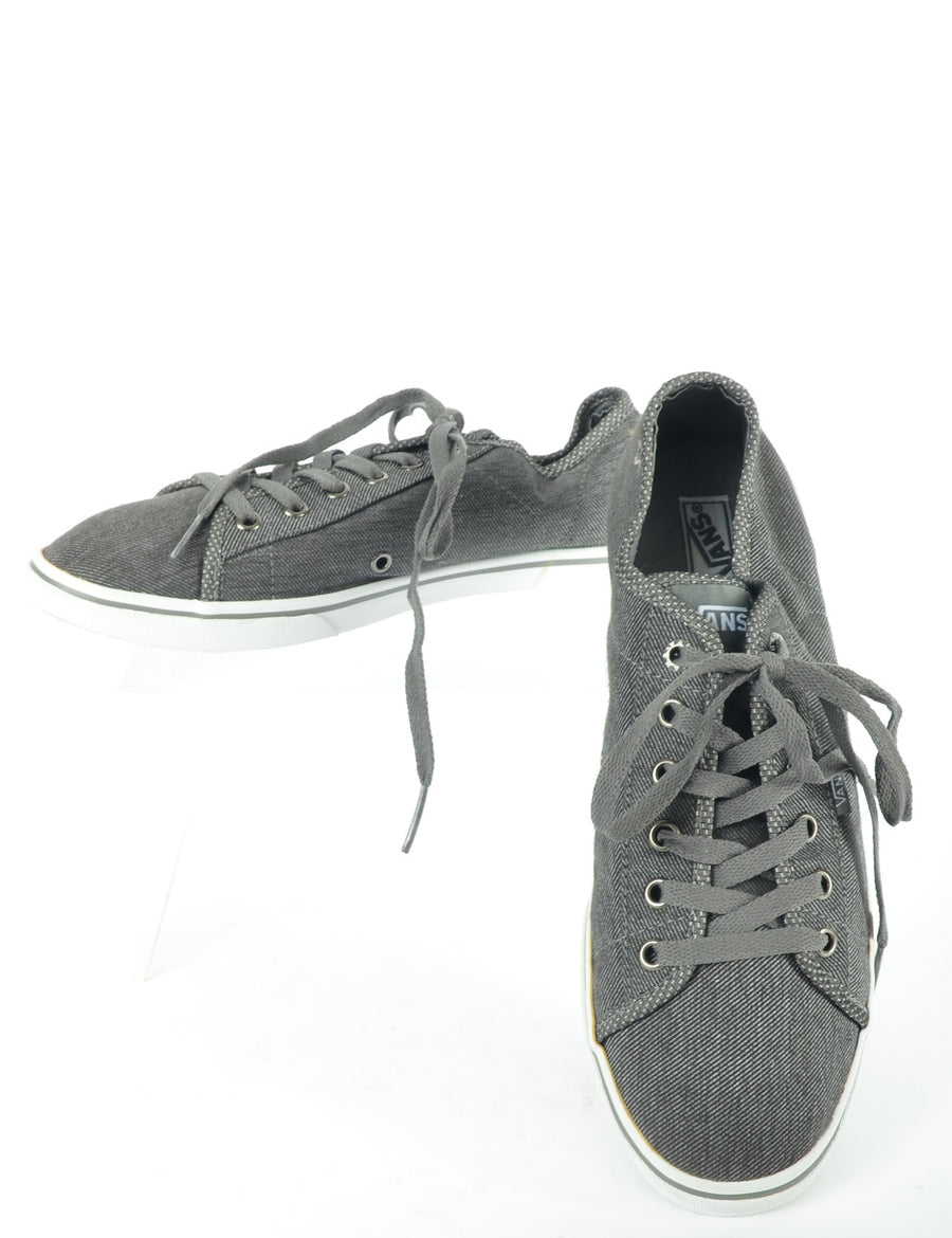 vans lace up shoes