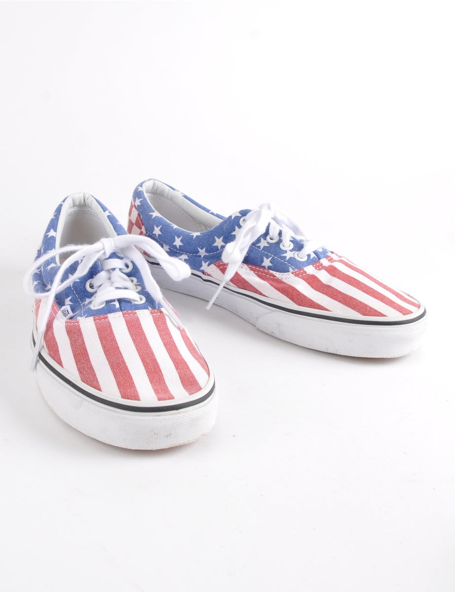 american flag vans for sale