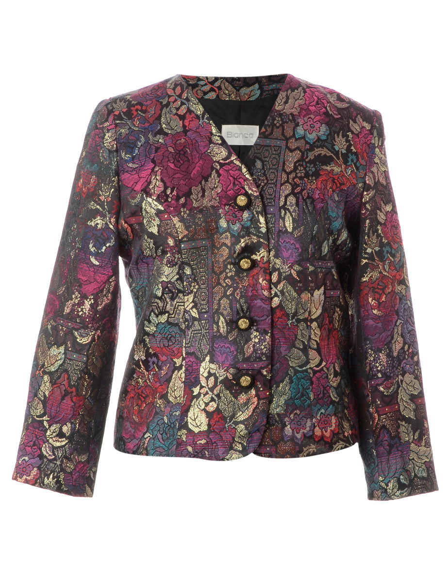 brocade evening jackets