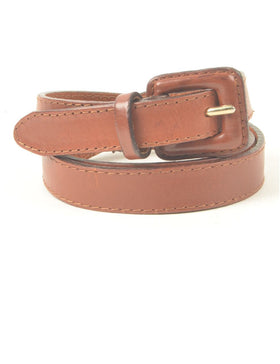 Skinny Leather belt womens stylish retro belt - Super X Studio