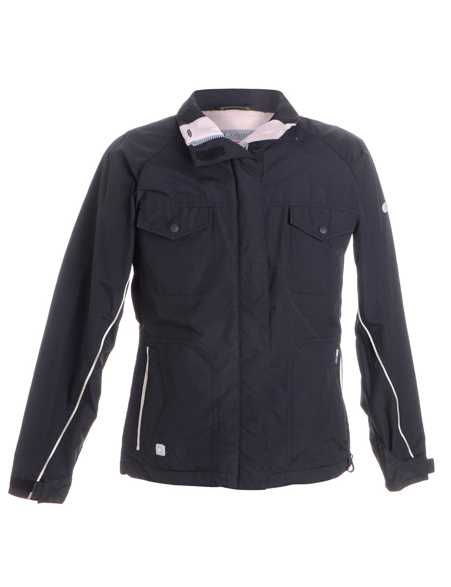 womens columbia black jacket