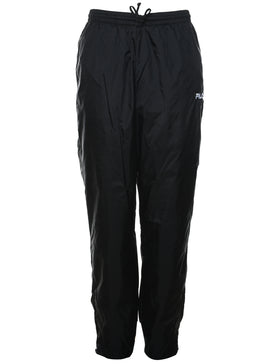 Fila Pant For Women Discount - Black And Purple And Green Fila