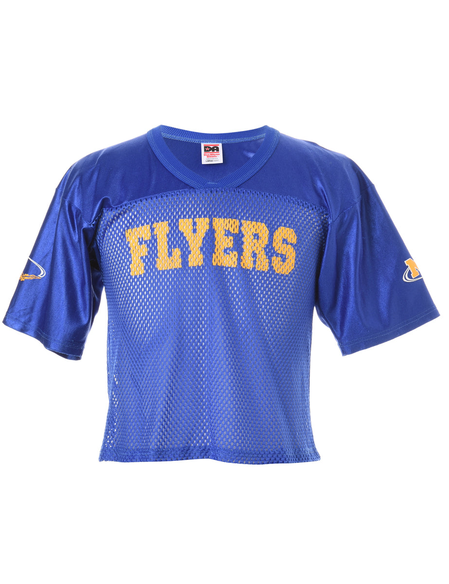 blue flyers jersey