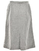 Beyond Retro Label Grey A-line Skirt