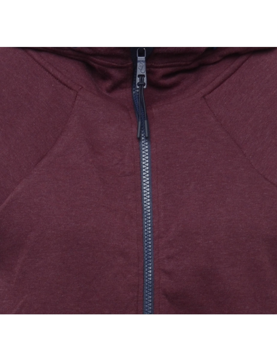 nike hooded track top