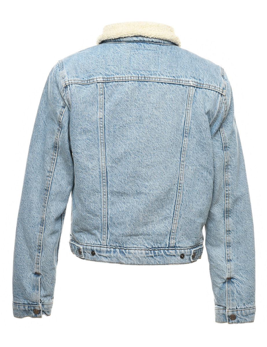 Women's Levi's Levi's Faux Shearling Lined Denim Jacket Denim, M | Beyond  Retro - E00908622